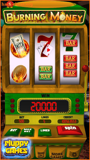 Casino Slots: Burning Money screenshot