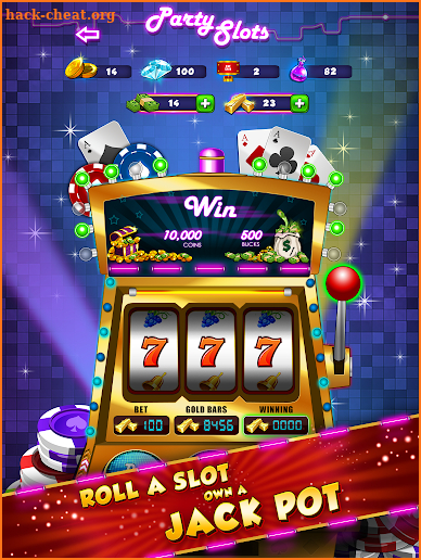 Casino Vegas Coin Party Dozer screenshot