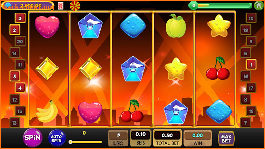 Casino Vegas Poker Strike Machine screenshot