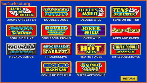 ﻿Casino Video Poker Machines Drawing Double Up screenshot