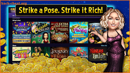 Casino World Mobile screenshot