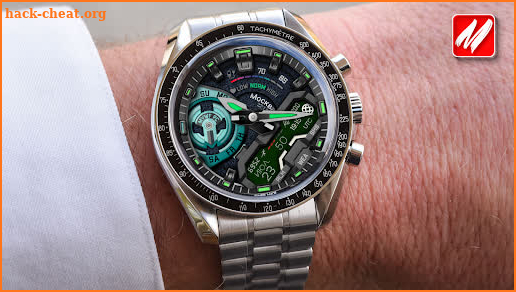 CASIO G-Shock watch face screenshot