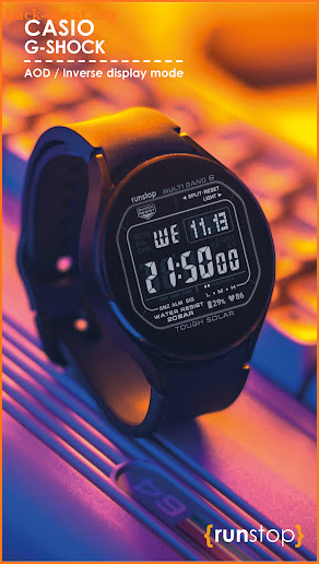 Casio G-Shock Watch Face 5610U screenshot