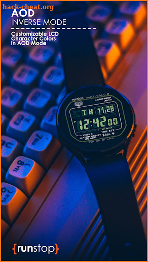 Casio G-Shock Watch Face 5610U screenshot