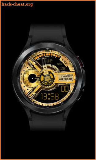 Casio G Shock Watch Face z89 screenshot