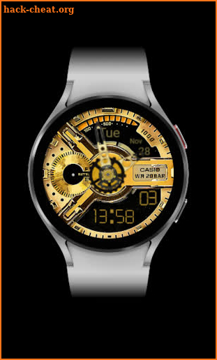 Casio G Shock Watch Face z89 screenshot