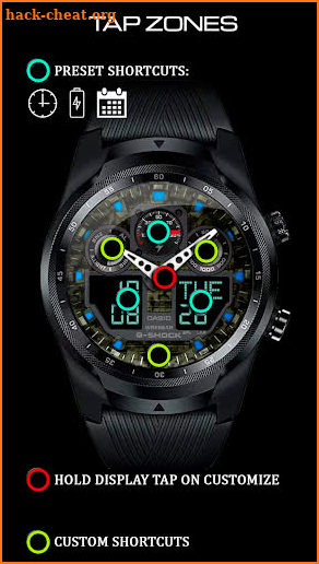 CASIO G-Shock WR20BAR screenshot