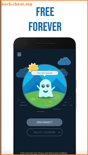 Casper VPN | FREE Unlimited Fast VPN screenshot