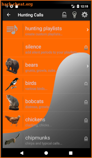 Cass Creek Predator Hunting Calls screenshot