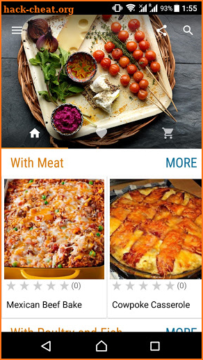 Casserole Recipes screenshot