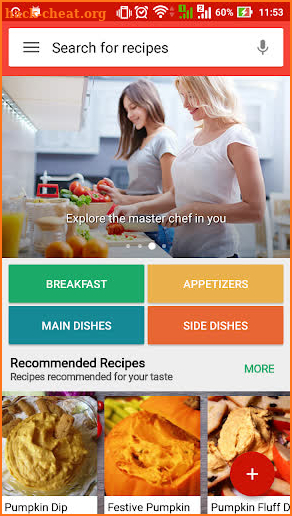 Casserole Recipes screenshot