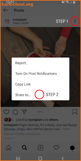 Cast Button for Instagram Video screenshot