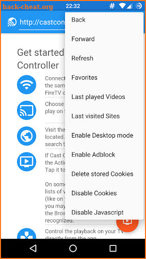 Cast Controller | Videos to TV screenshot