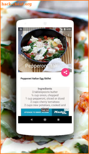 Cast iron cooking recipes, skillet recipes screenshot