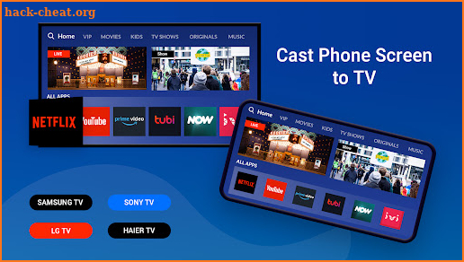 Cast to TV & Screen Mirroring screenshot