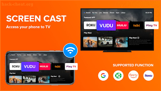 Cast to TV Miracast ScreenCast screenshot