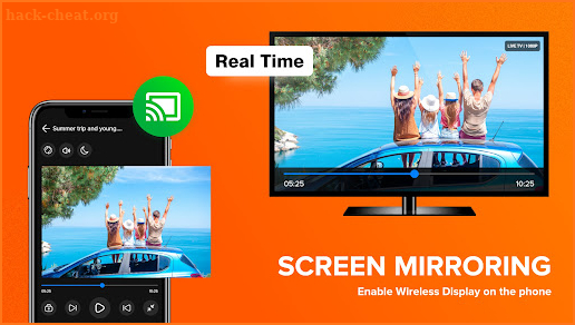 Cast to TV Miracast ScreenCast screenshot