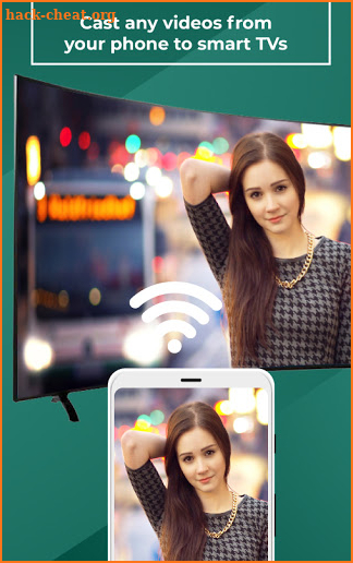 Cast To TV - Mirror Android screen to TV screenshot