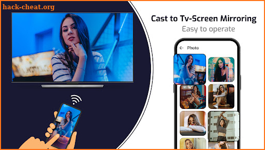 Cast to Tv Screen Mirroring screenshot