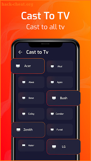 Cast to Tv Screen Mirroring screenshot