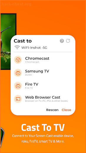 Cast to TV - Screen Mirroring screenshot