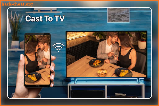 Cast to TV - Screen Mirroring screenshot