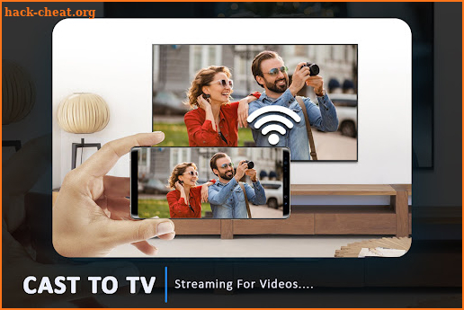 Cast to TV - Screen Mirroring screenshot