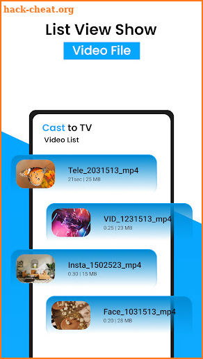 Cast To TV - Screen Mirroring screenshot