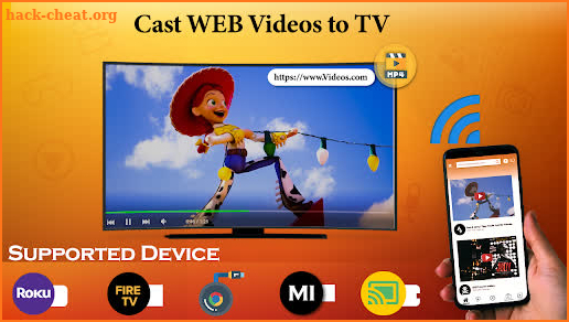 Cast to TV - Screen Mirroring screenshot