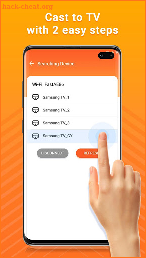 Cast to TV : Screen Mirroring HD screenshot