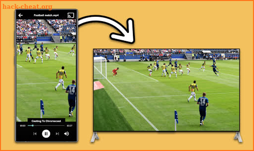 Cast to TV: Screen Mirroring: Stream phone to TV screenshot