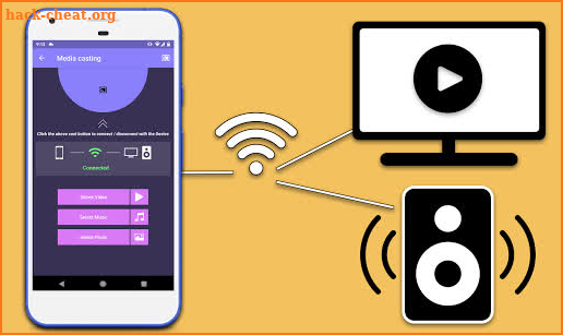 Cast to TV: Screen Mirroring: Stream phone to TV screenshot