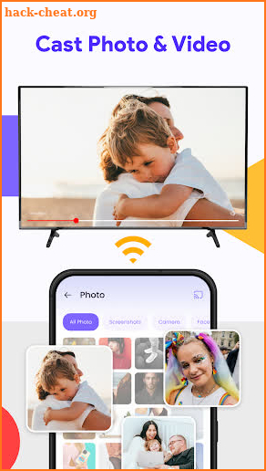 Cast To TV - Screen Sharing screenshot