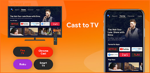 Cast TV for Chromecast screenshot