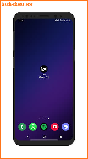 Cast Widget Pro screenshot