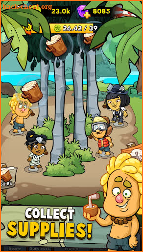 Castaway Cove screenshot