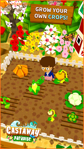 Castaway Paradise - Harvest, Animal Island Town screenshot