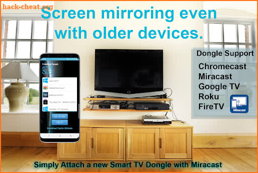 Castie Miracast Screen Mirroring TV Cast screenshot