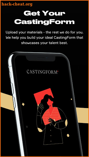 CastingForm screenshot