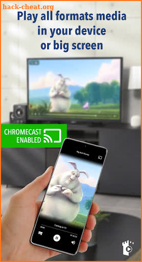 CastL Media - All Format Player Chromecast Enabled screenshot