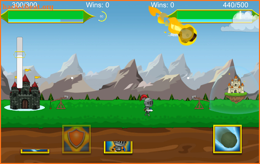 Castle Battle screenshot