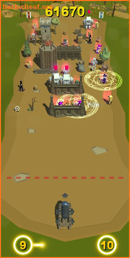 Castle Bowling screenshot