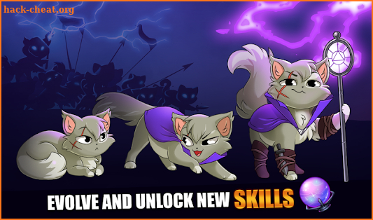 Castle Cats: Epic Story Quests screenshot