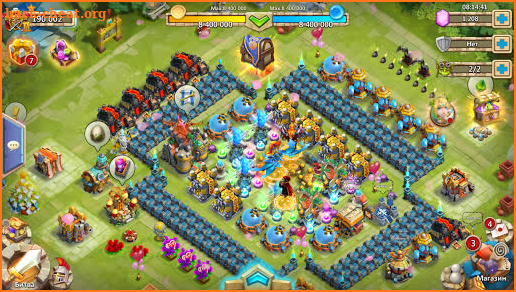 Castle Clash: War of Heroes RU screenshot