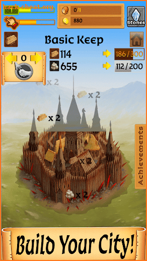 Castle Clicker: Halloween Idle Tycoon Adventure screenshot