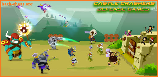 Castle Crashers- Defense Games screenshot