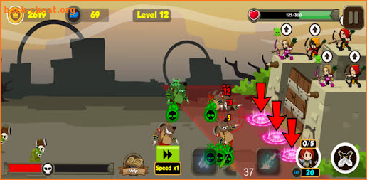 Castle Crashers- Defense Games screenshot