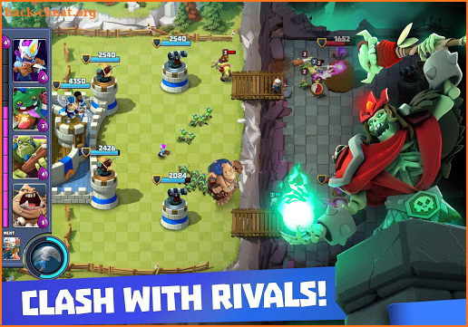 Castle Creeps Battle screenshot