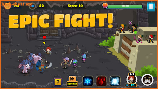 Castle Defender -Tower Defense screenshot