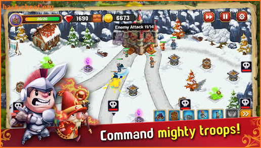 Castle Defense screenshot